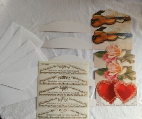 Grußkarten set - grußkarten-set, 5