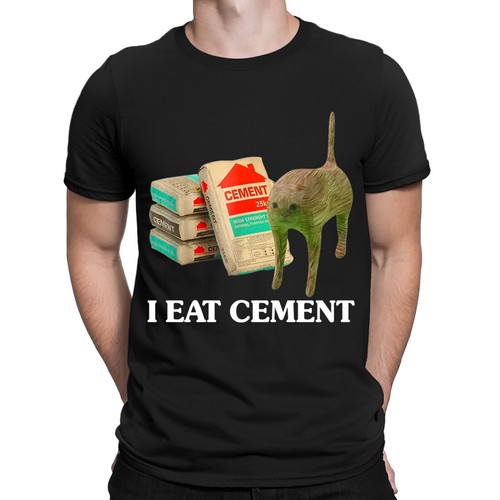 Ich esse zement verfluchte - ich,