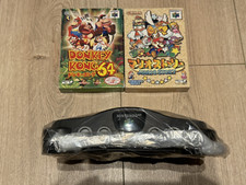 Nintendo 64 mit Paper Mario und Donkey Kong 64 japanisch