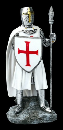 Ritter figur templer mit - figur,