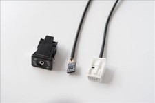 AUX auxiliary cable socket For