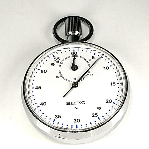 Seiko handaufzug stoppuhr - handaufzug,