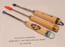 Stemmeisen Stechbeitel Stecheisen  "Muller"/ HaWe" .. zur Auswahl