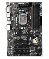 ASRock Z77 Pro4 Intel Z77 Mainboard ATX Sockel 1155   #34736