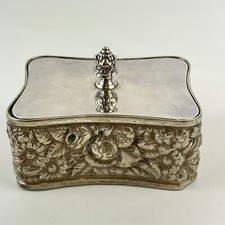 Antik versilbert gelötet