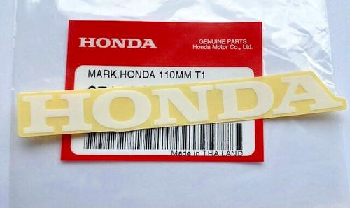 Honda mark 110mm - mark, weiss