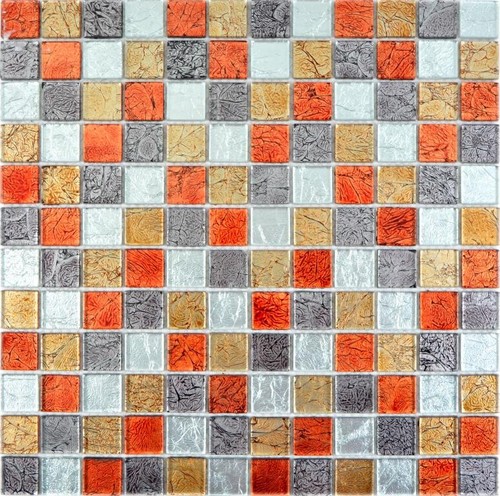 Glasmosaik mosaikfliesen gold - glasmosaik,
