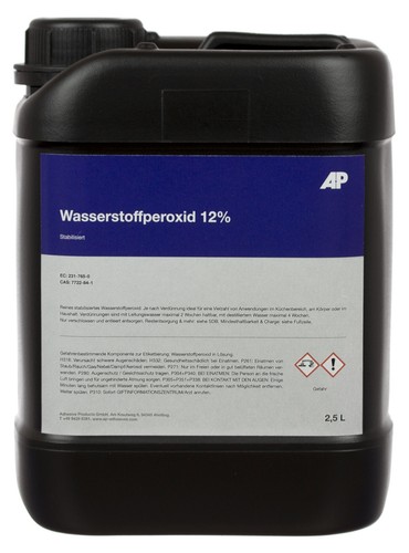Wasserstoffperoxid - ap, 12%