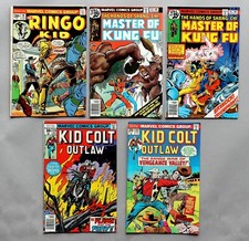 5x Marvel Comics Kid Colt