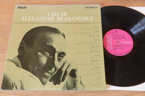 Bis alexander brailowsky - i,
