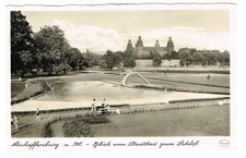 Aschaffenburg stadtbad - ak,