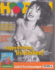 Hörzu TV 32/2000 Iris Berben Angelina Jolie Nicolas Cage