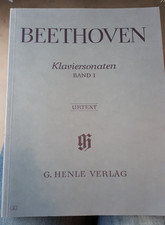 Antik A4 Noten Buch Klavier