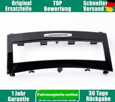 Mittelkonsole Avantgarde HOLZ ESCHE SCHWARZ Mercedes E-Klasse 212 A212680XX07