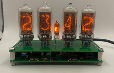 IN-8-2 Nixie Röhren DIY Uhr