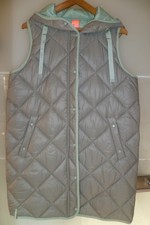 Stepp Weste khaki mint Gr. 42