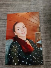 Erotikfoto, Akt Mädchen Frau jung macht sich nackt Brüste Hintern 47 (15X10)Foto