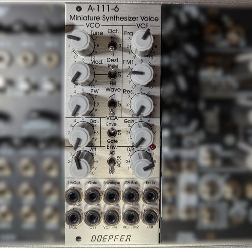 Doepfer 111 miniature - doepfer,
