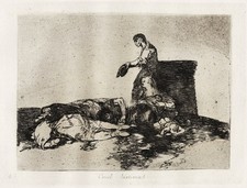 Francisco de Goya - Plate 48