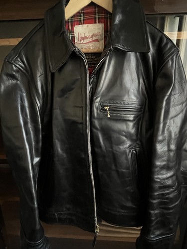 Aero leather highwayman - leather,