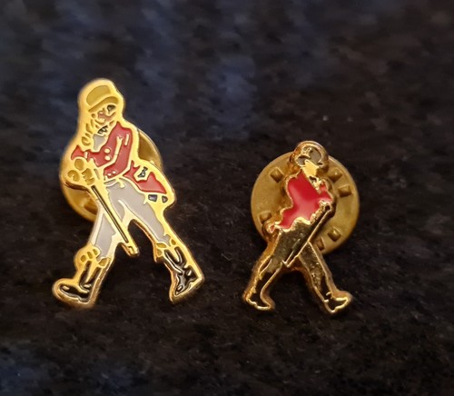 Johnny walker pins - 2x,