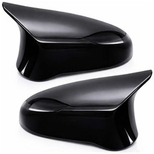 Mirror Caps Black High Gloss