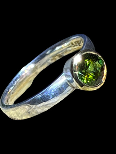 Turmalin verdelith ring - ring, in