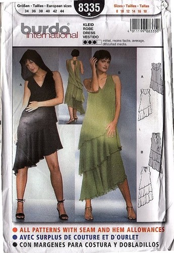 Vintage burda international - burda,