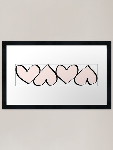 Süße minimalistische
