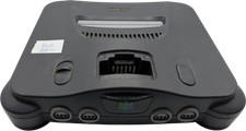 Original Nintendo 64 Ersatzkonsole (akzeptabel - Resettaste defekt)