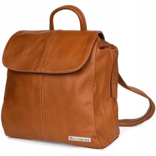 Leather backpack women - backpack,