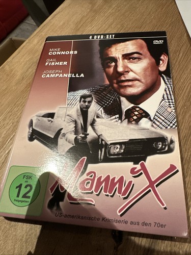 Dvd box mannix - box,