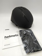 uvex Erwachsene Skihelm schwarz matt 55 59 cm Snowboard Helme Wintersportarten