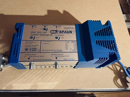 Hausanschlußverstärker spaun - hausanschlußverstärker,