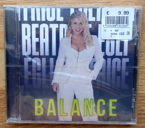 Beatrice egli balance cd - beatrice, "balance"