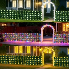 Künstliche Efeu Hecke Mit