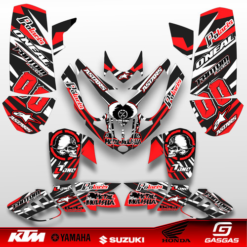 Polaris predator 500 - predator, graphics