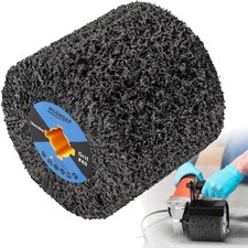 Schleifwalze Bürste, Körnung