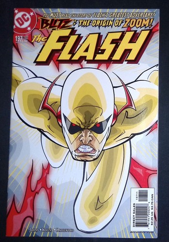 The flash 197 comics geoff - flash, #197