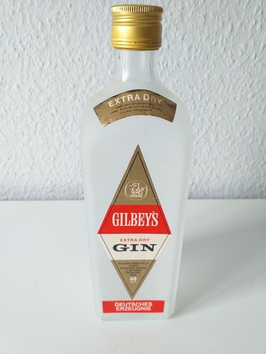 Gilbeys gin cinzano deutsches - gilbeys,