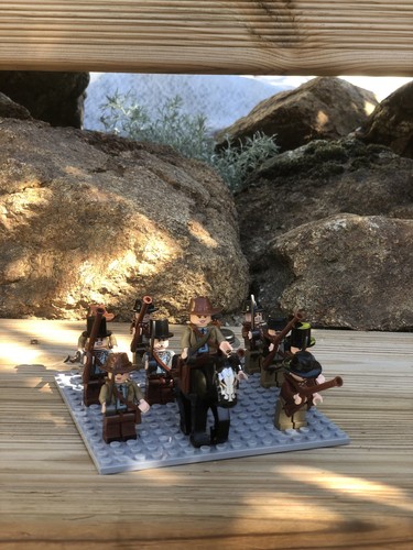 Konvolut western minifiguren - konvolut,