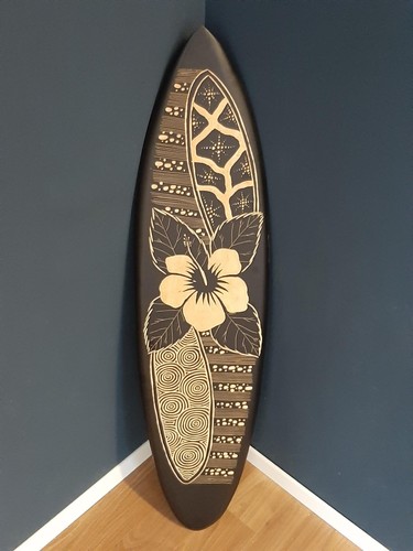 Deko surfboard 100cm aus - deko,