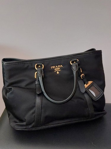 Prada tasche schwarz groß - prada,
