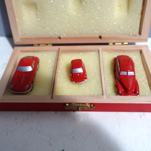 Schuco diecast set the year - set,