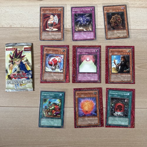 Booster pack ancient - yu-gi-oh,