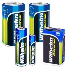 Alkaline batterien universal - alkaline,