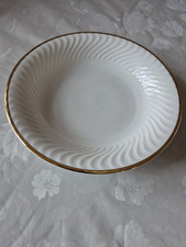 Bareuther Waldsassen Bavaria Suppenteller mit Goldrand