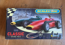 Scalextric Classic Grand Prix , Limited Edition , Autorennbahn