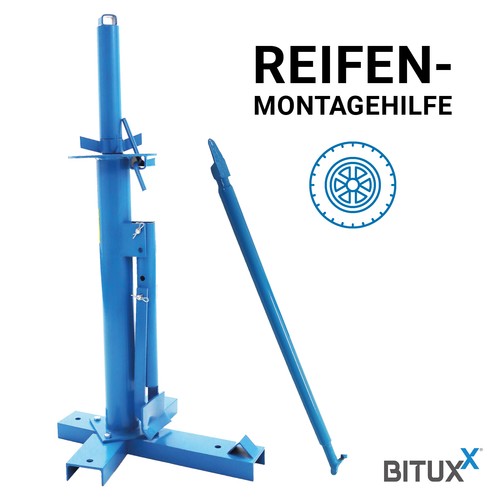 Reifenmontiermaschine