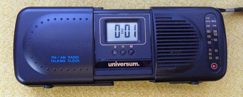 Universum band uhrenradio - universum, 2
